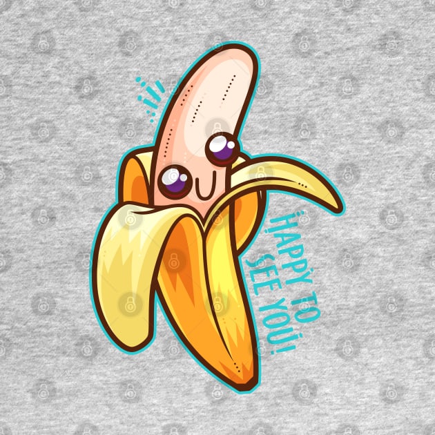 Happy Banana by ArtisticDyslexia